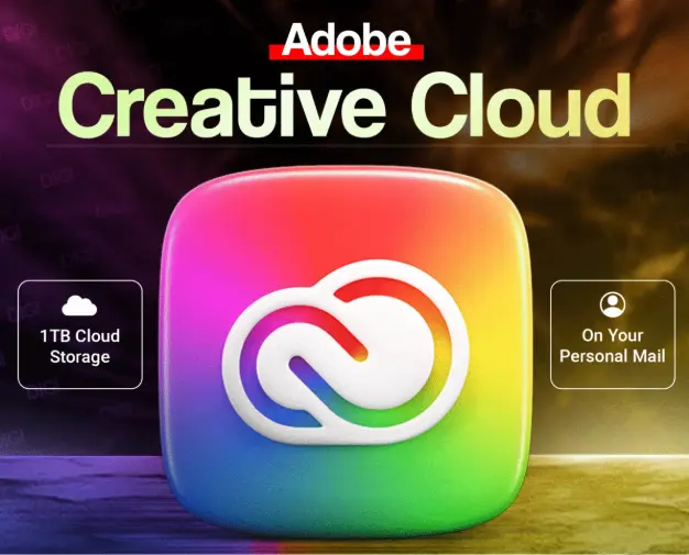 Adobe Creative Cloud Subscription (1 Month)